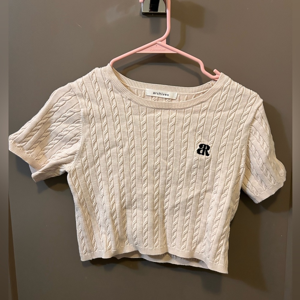 Cropped sweater from Tokyo!